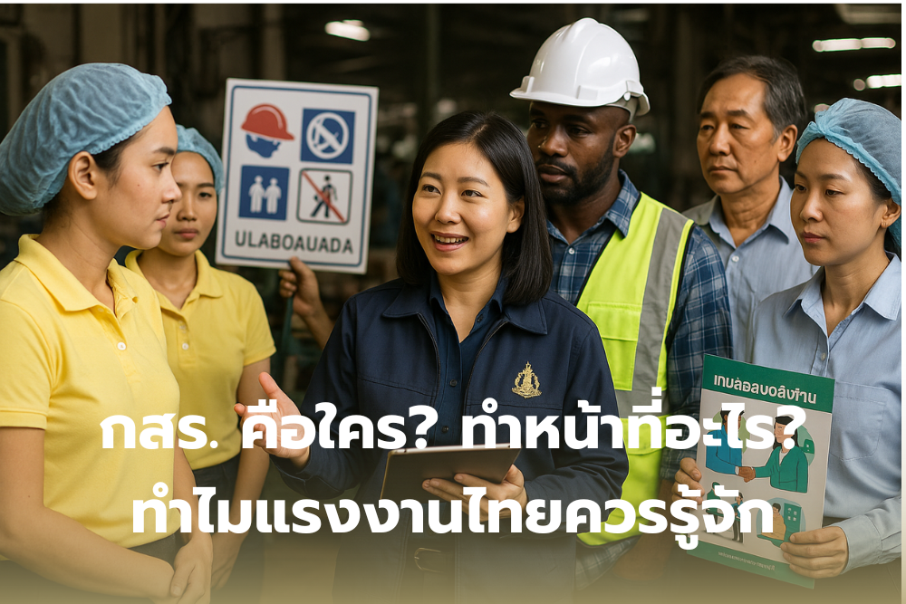 รู้จักกรมสวัสดิการและคุ้มครองแรงงาน เบื้องหลังการดูแลแรงงานไทย