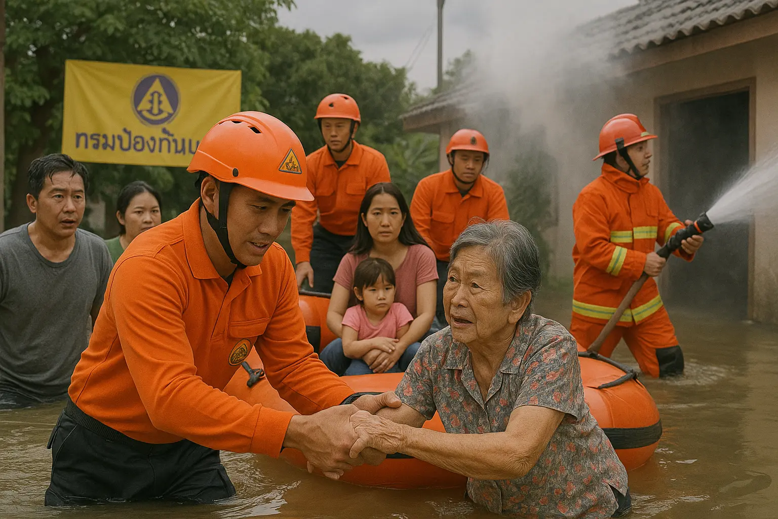 กรมป้องกันและบรรเทาสาธารณภัย (ปภ.): เสาหลักในการดูแลและปกป้องประชาชนจากภัยพิบัติ