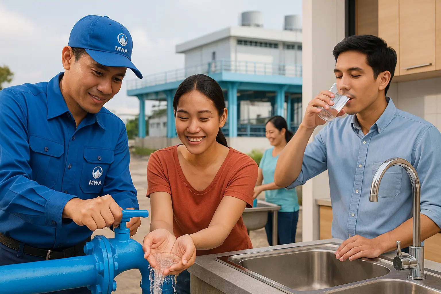 การประปานครหลวง (MWA) ผู้ให้บริการน้ำประปาคุณภาพเพื่อชีวิตเมืองที่มั่นคงและยั่งยืน