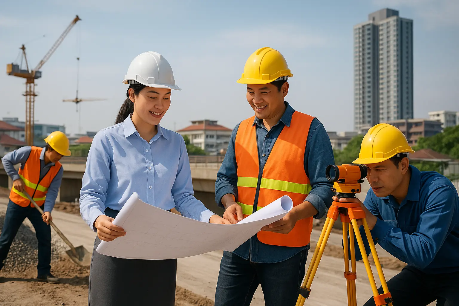 กรมโยธาธิการและผังเมือง กลไกสำคัญในการพัฒนาพื้นที่เมืองและชนบทอย่างยั่งยืน