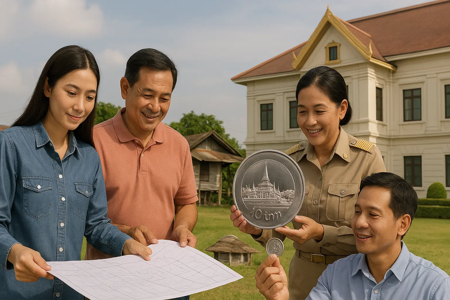 กรมธนารักษ์ ผู้ดูแลทรัพย์สินแผ่นดินและเสริมสร้างเศรษฐกิจเพื่อประชาชนไทย